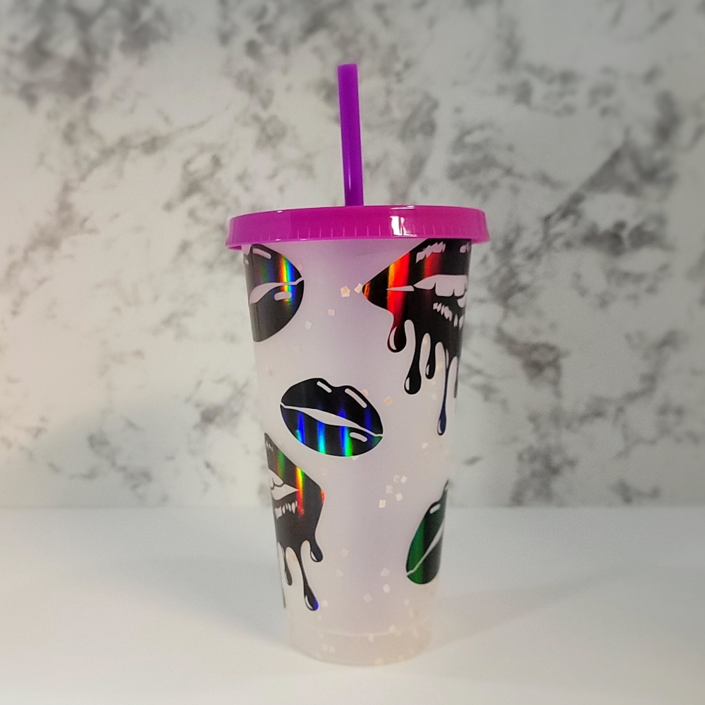 New 24oz Personalized Cold Cup